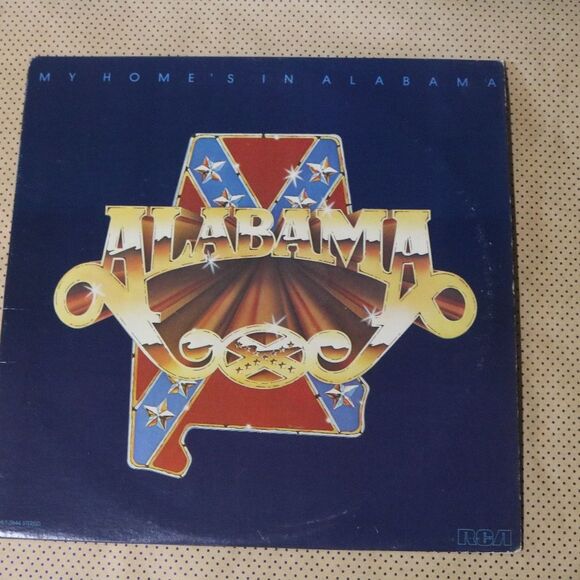 Alabama My Home’s in Alabama Vinyl Record - Picture 1 of 2